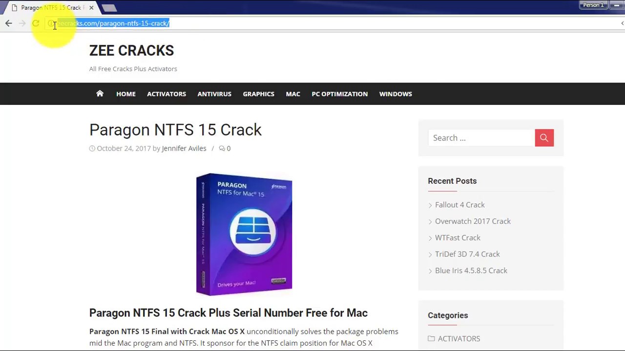 paragon ntfs for mac 15.1.70 serial number